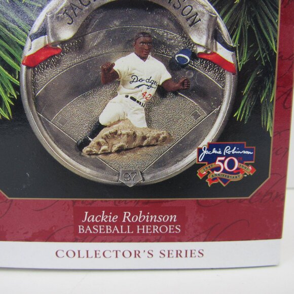 Hallmark Keepsake Ornament Collector's Series Baseball Players Lot of 3 Read - Picture 7 of 8